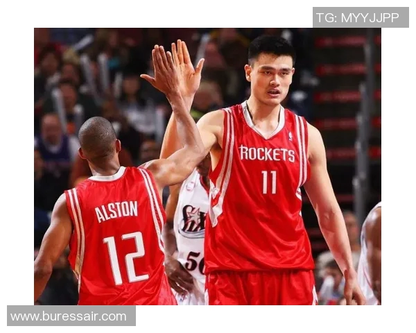 姚明与杜大携手共创篮球传奇共同书写中国体育新篇章