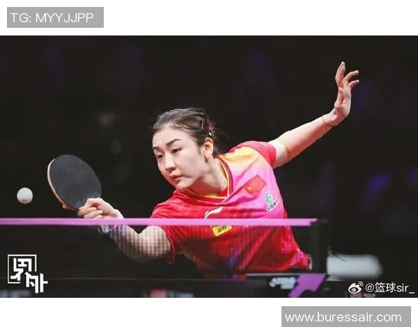 陈梦勇克挑战崛起乒乓球界新星展现无畏精神与卓越才华